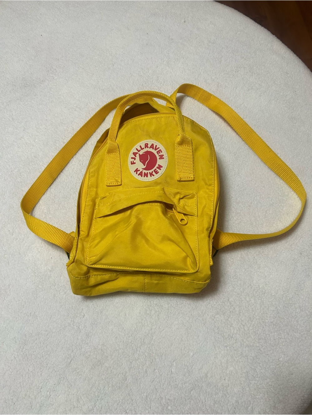 Fjallraven Kånken Mini Backpack - Yellow